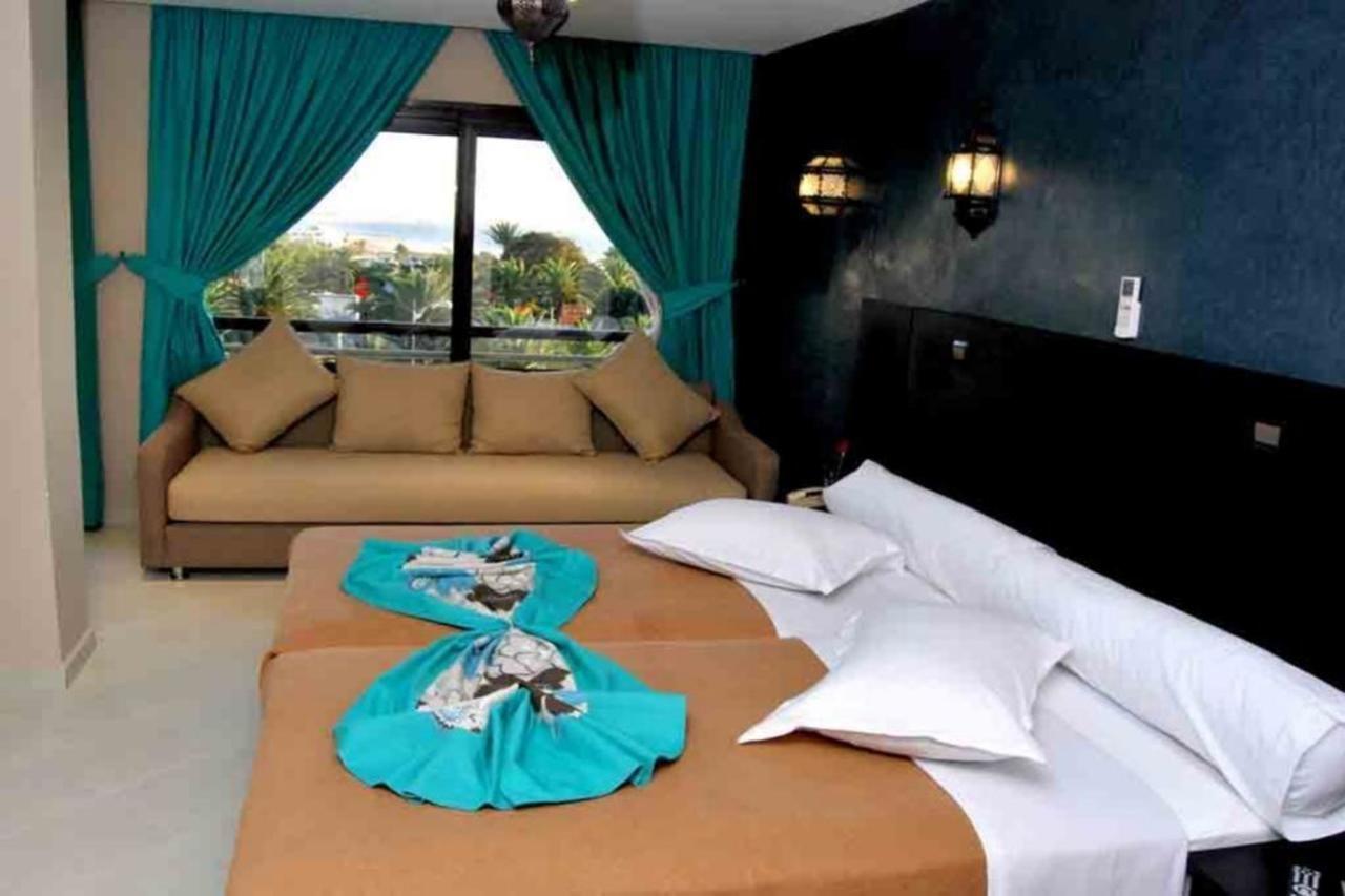 Suite Hotel Tilila Agadir Bagian luar foto