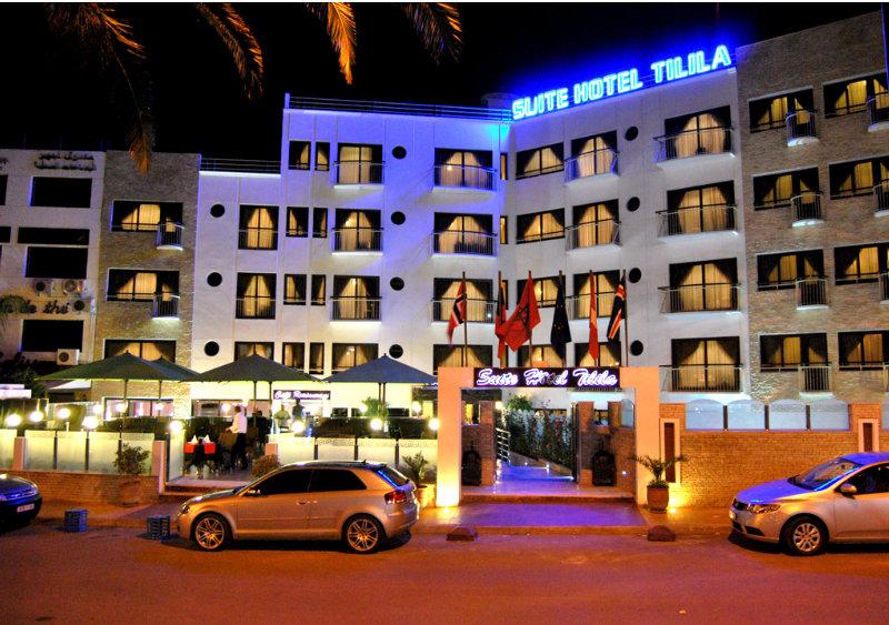 Suite Hotel Tilila Agadir Bagian luar foto